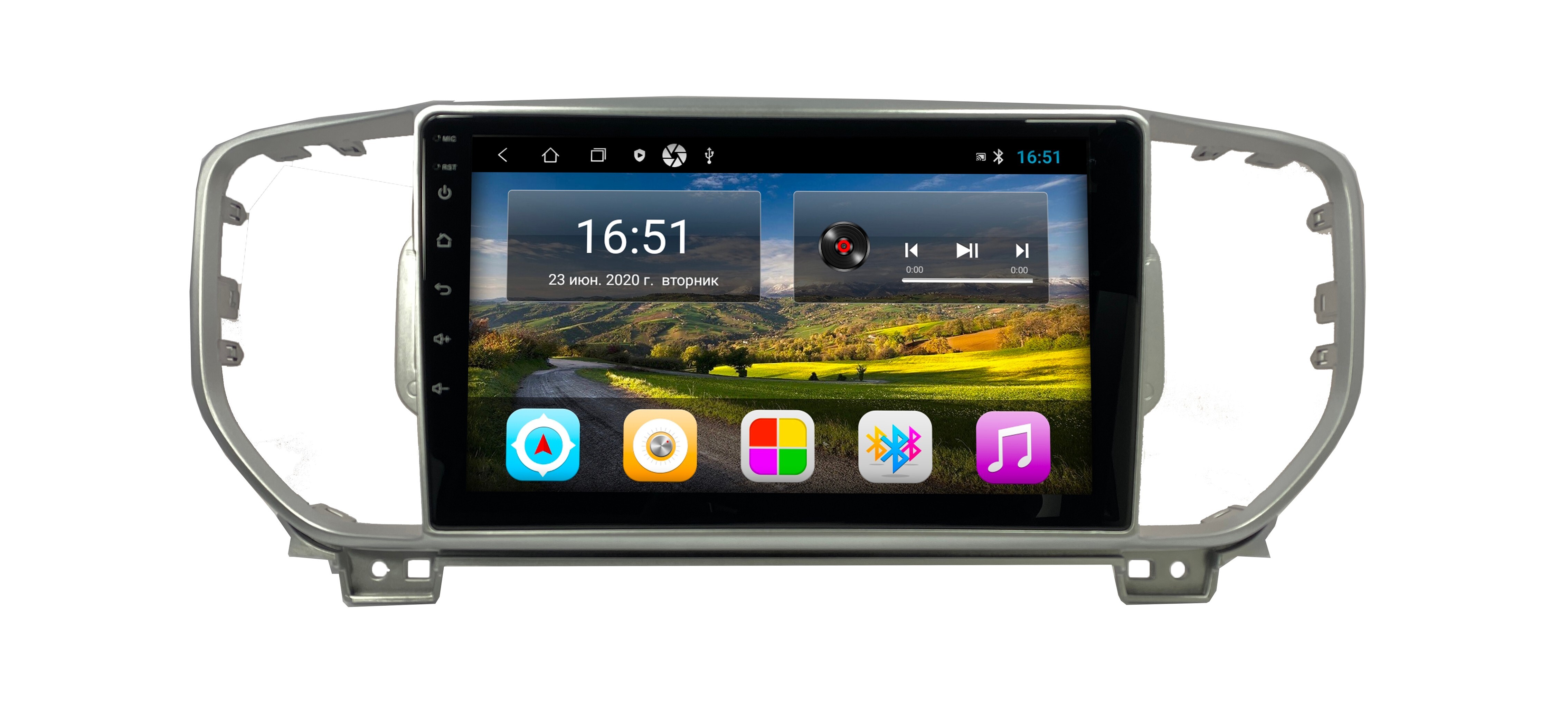 Штатная автомагнитола Zenith KIA Sportage 2015-2018 Android 12 232GB Мультируль ШГУ 1969400₽