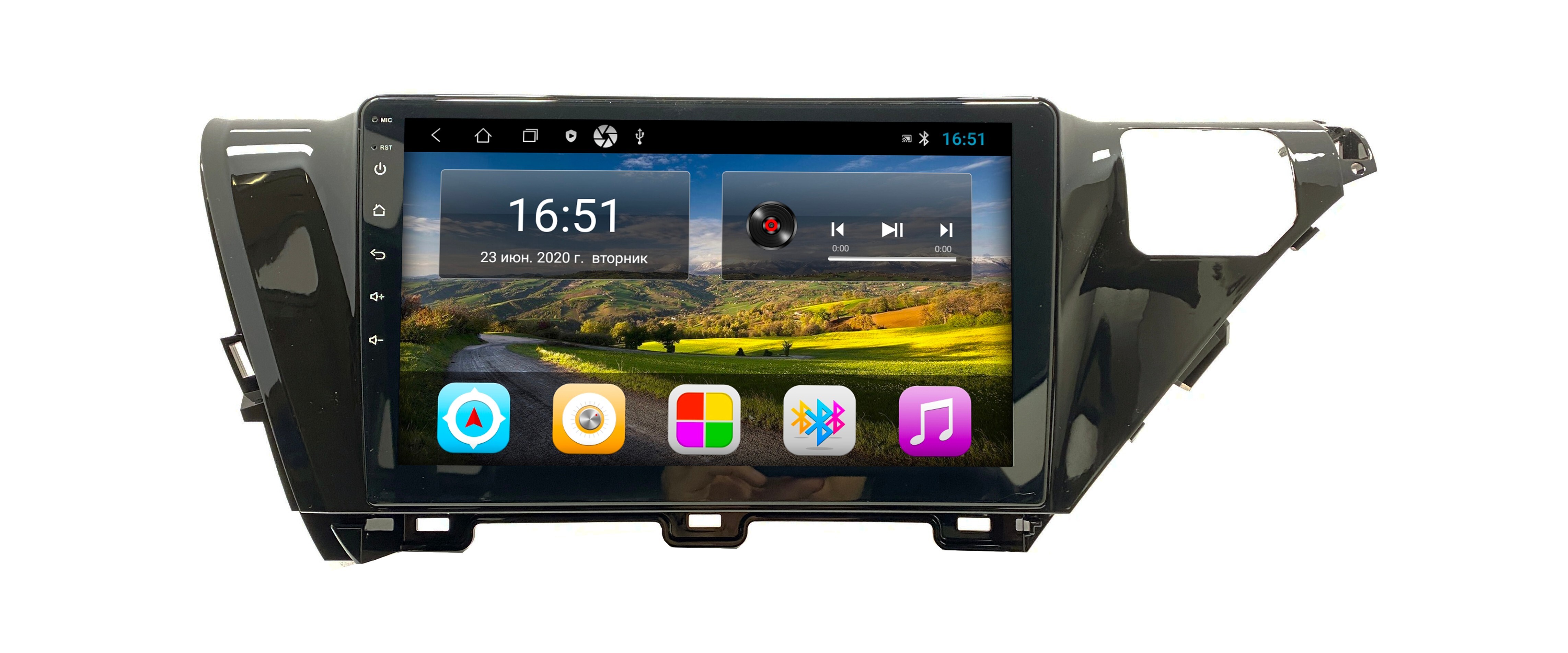 Штатная автомагнитола Zenith Toyota Camry V70 2018 Android 12 216GB Мультируль ШГУ 1962900₽