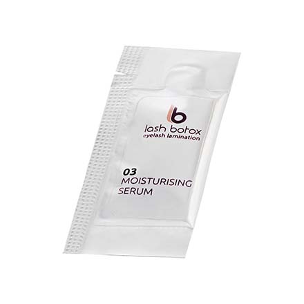 фото Состав №3 moisturising serum, lash botox, 1 мл