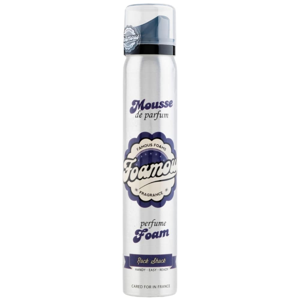 

Парфюмированный увлажняющий мусс для волос и тела Foamous Rock Shock