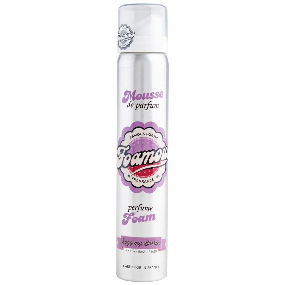 

Парфюмированный увлажняющий мусс для волос и тела Foamous Razz my Berries