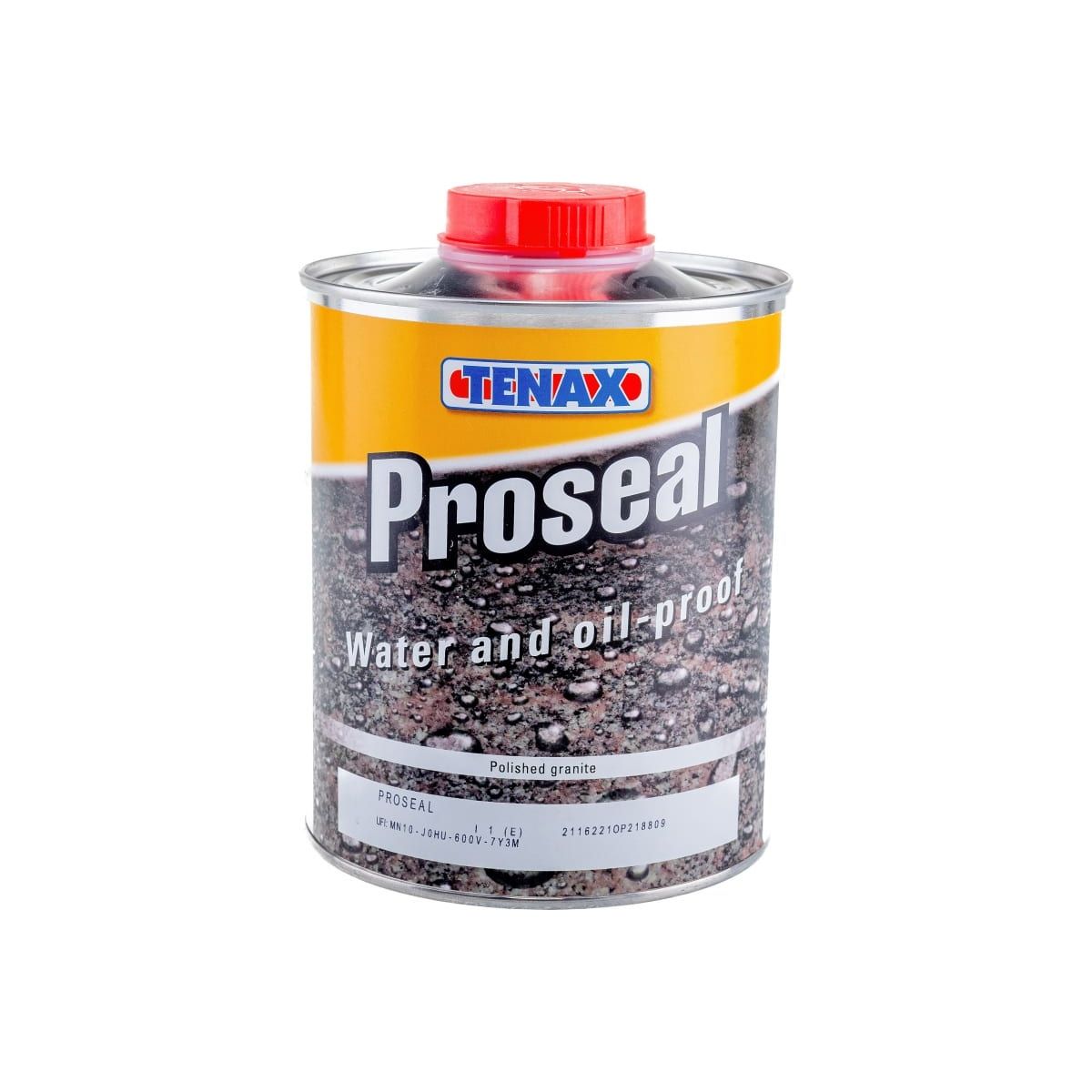 Пропитка для камня TENAX Proseal (водо/масло защита) 1л 039230035