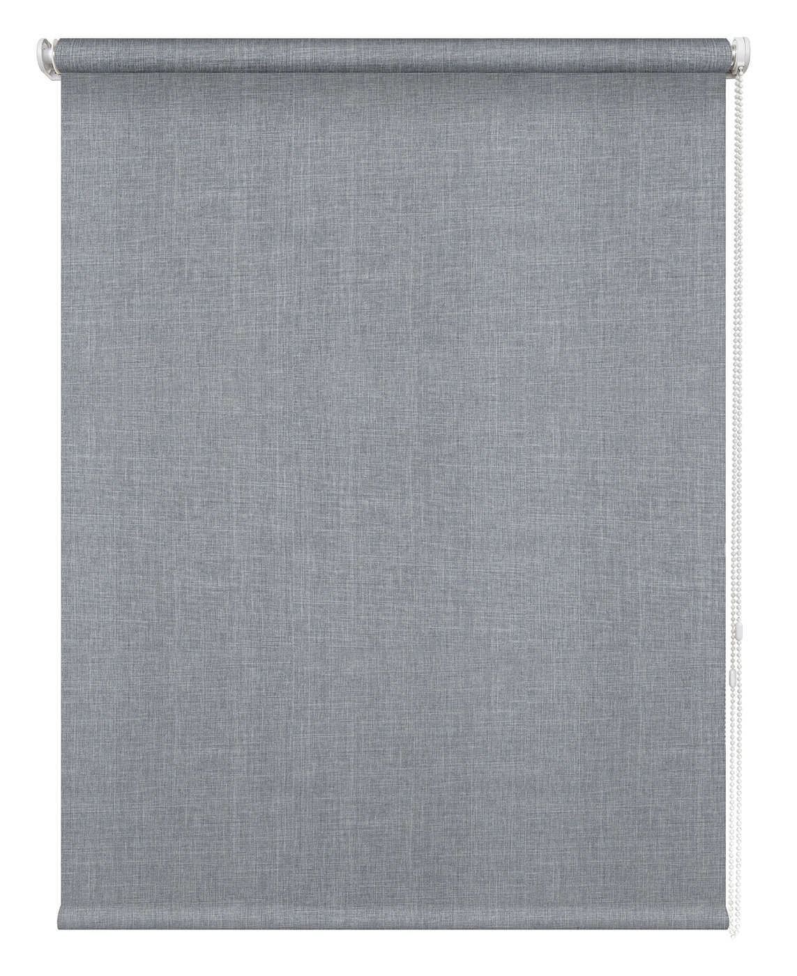 фото Рулонная штора 100х175 микс серый уют
