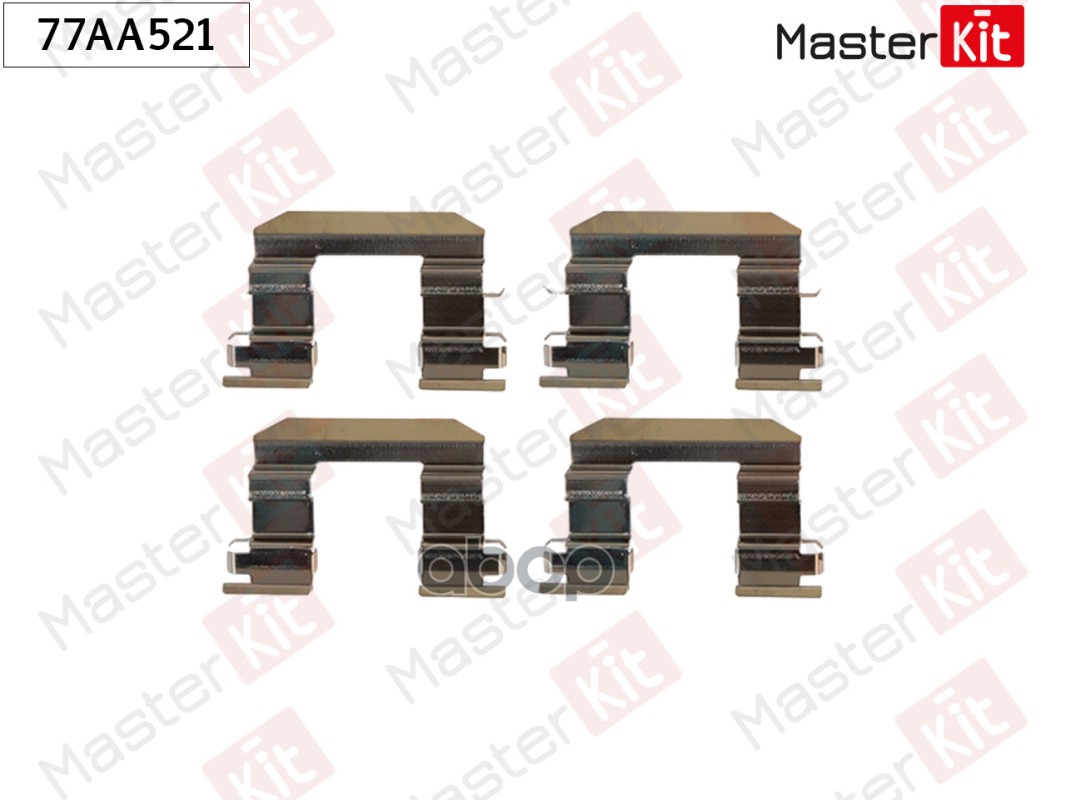 

Комплект Установочный Тормозных Колодок Masterkit 77Aa521