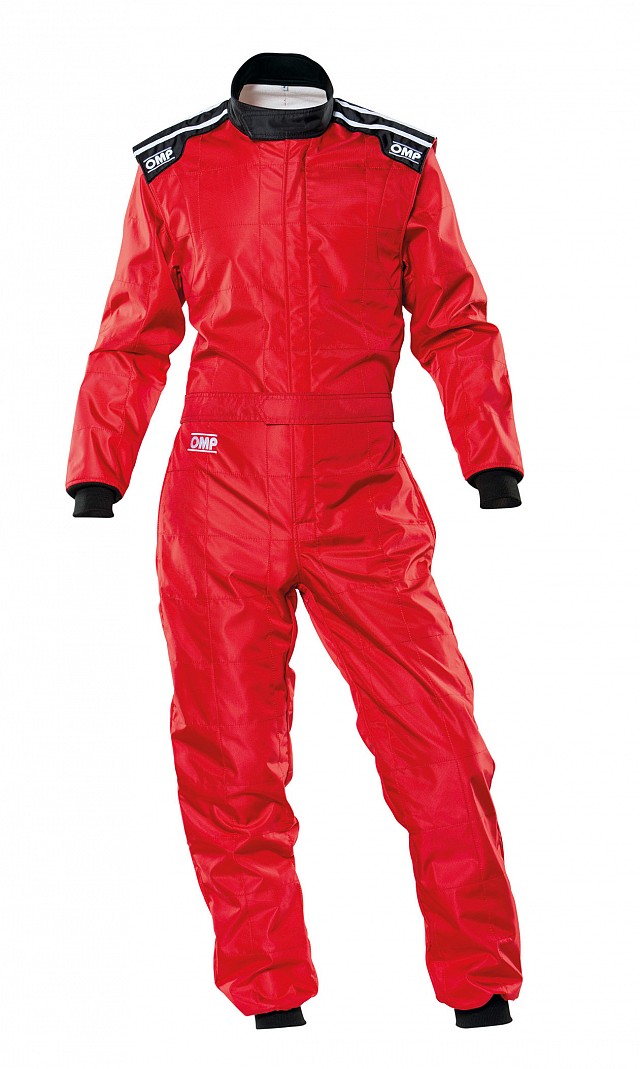 фото Комбинезон для картинга ks-4 suit my2021, детский, cik level 1, красный, р-р 150 omp racing