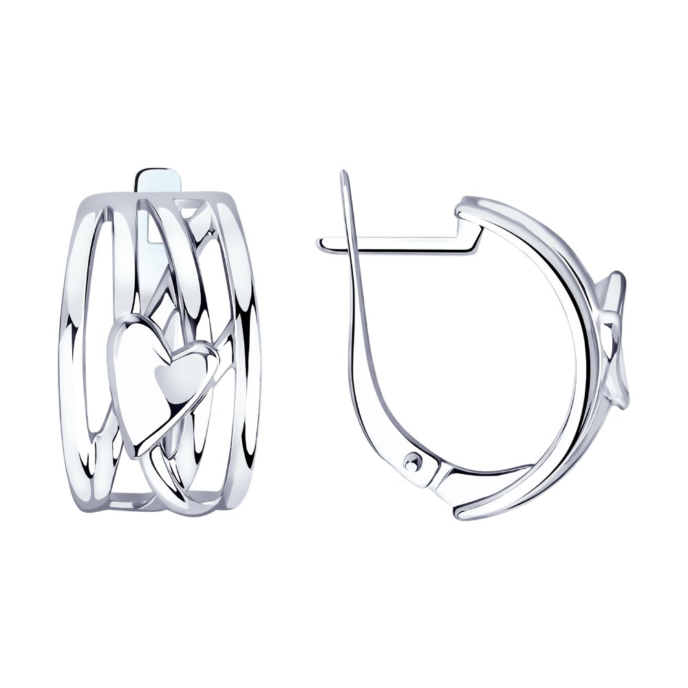 

Серьги из серебра Yahont 210930, 210930