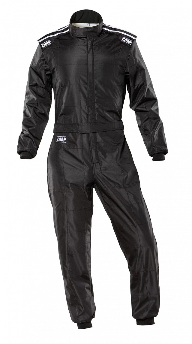 фото Комбинезон для картинга ks-4 suit my2021, cik level 1, чёрный, р-р s omp racing