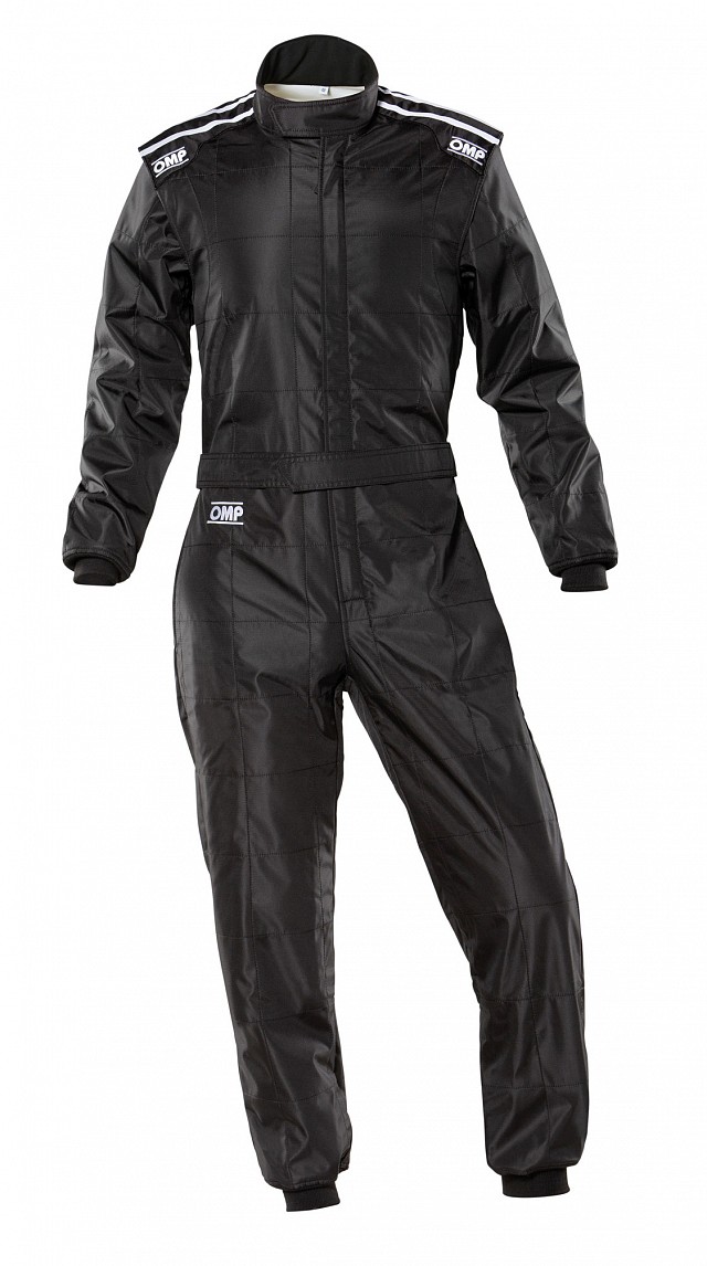 фото Комбинезон для картинга ks-4 suit my2021, cik level 1, чёрный, р-р xl omp racing