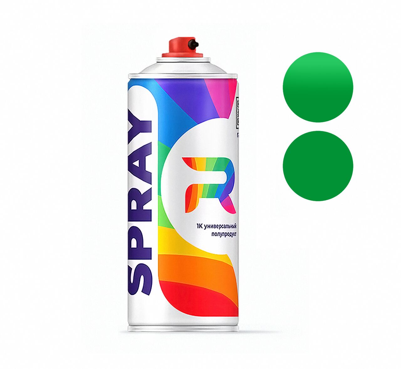 

Автомобильная краска Fiat 369 - Verde Mela (Акриловая) RAL1 аэрозоль 520 мл, Fiat 369 - Verde Mela