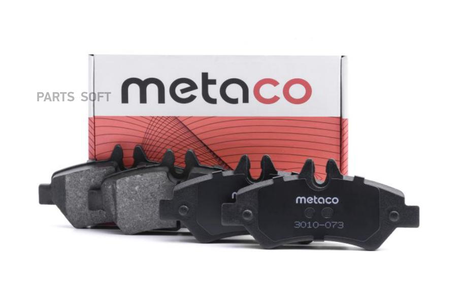 

Тормозные колодки METACO задние дисковые 3010073