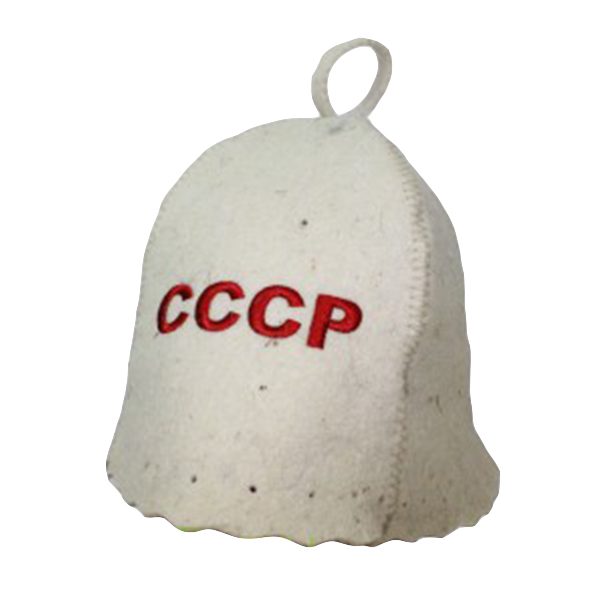 

Шапка для бани СССР TM ”Бацькина баня/25