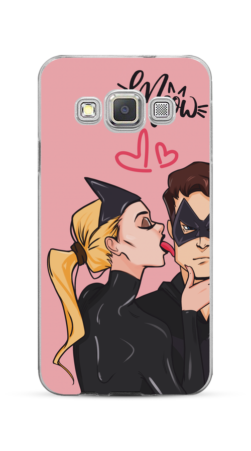 

Чехол Awog на Samsung Galaxy A3 "Kiss of Cat Woman", Розовый;черный;бежевый, 20150-1