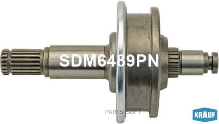 

KRAUF Бендикс стартера 1шт Krauf SDM6489PN