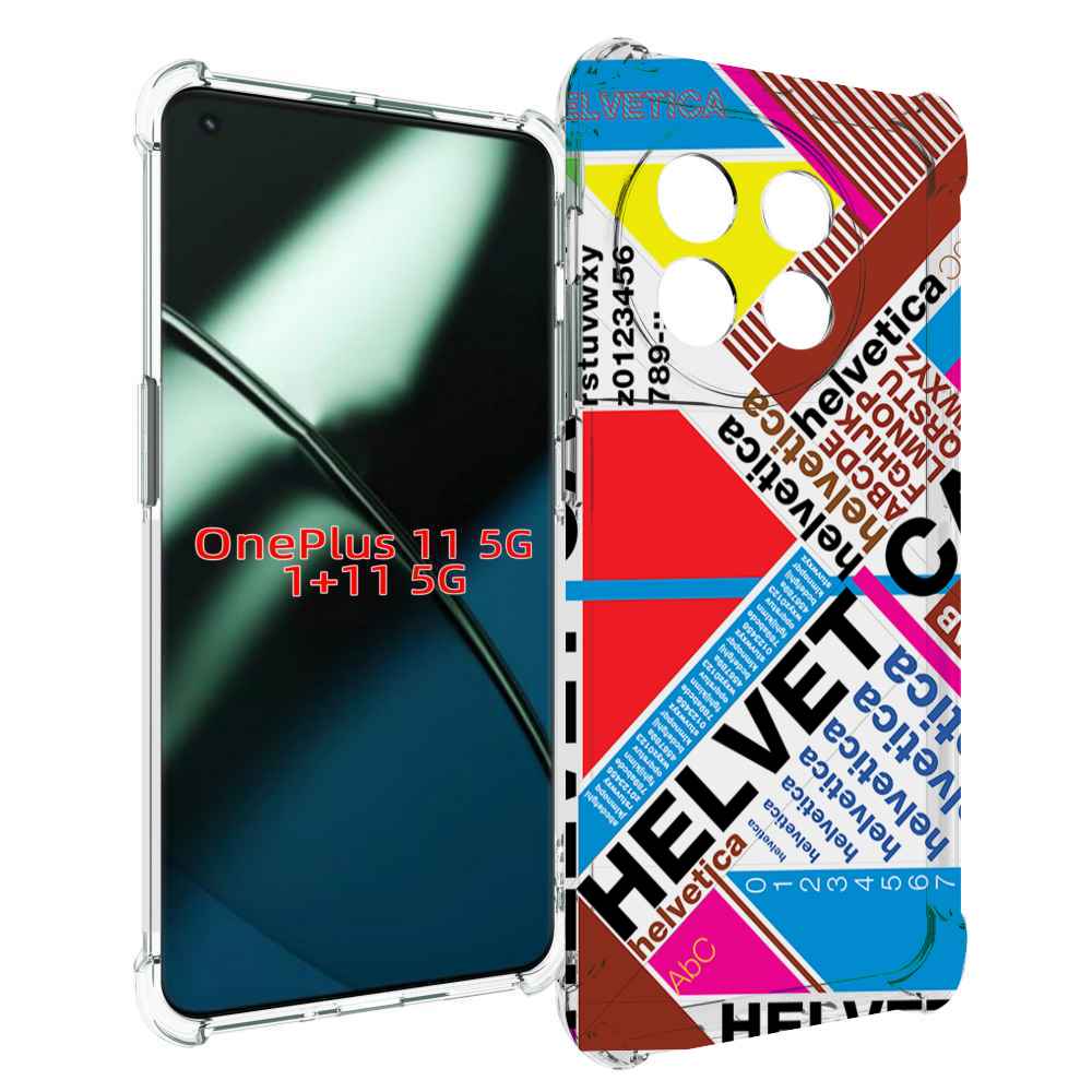 

Чехол MyPads HELVET для OnePlus 11, Прозрачный, Tocco