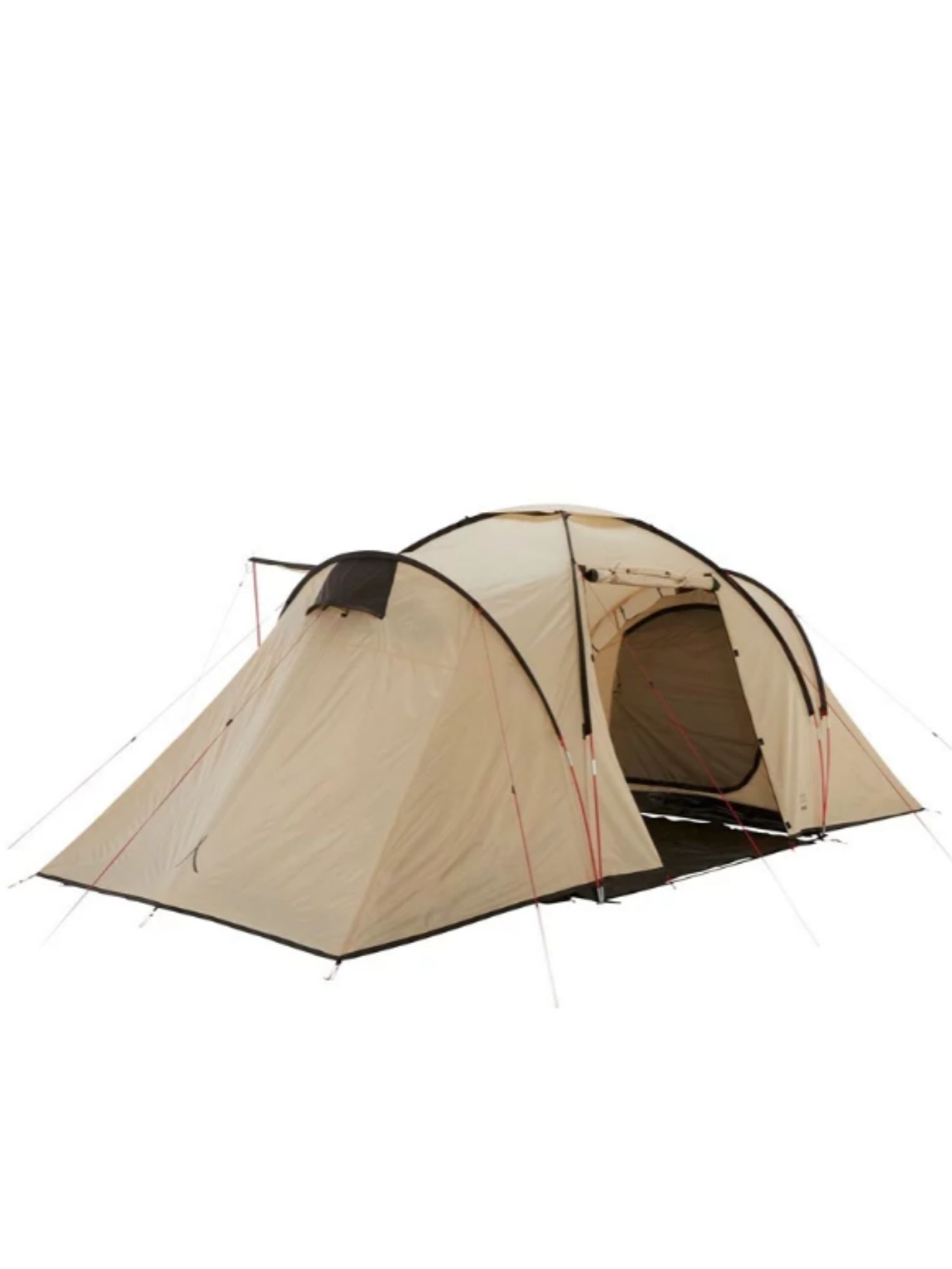 фото Палатка mimir outdoor a4-31, кемпинговая, 4-х местная, бежевый mircamping