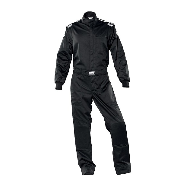

OMP Racing OMP NB1580E07154 Комбинезон механика BLAST EVO my2021, чёрный, р-р 54