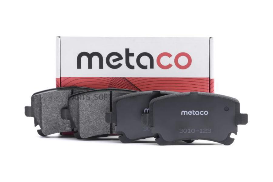 

Тормозные колодки METACO задние дисковые 3010123