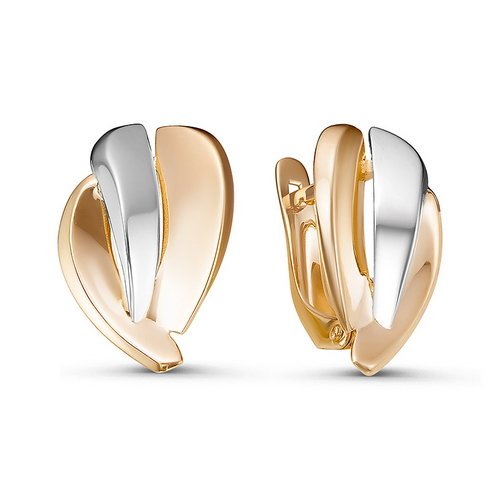 

Серьги из желтого золота Yahont 211684, 211684