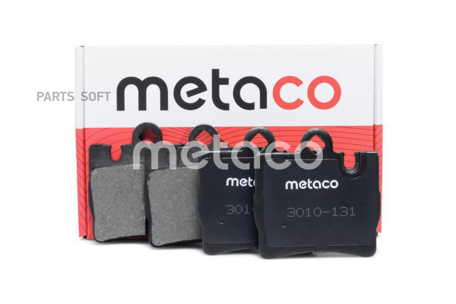 

Тормозные колодки METACO задние дисковые 3010131