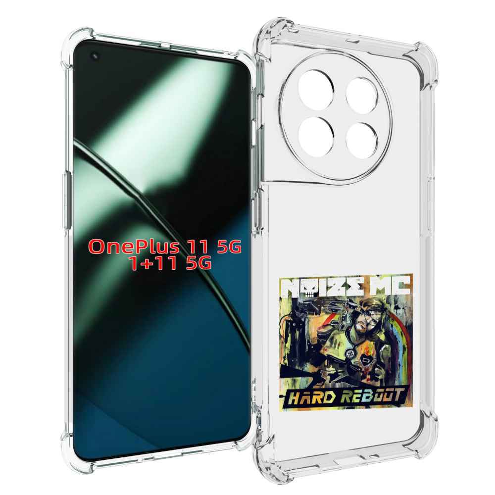 

Чехол MyPads Hard Reboot Noize MC для OnePlus 11, Прозрачный, Tocco
