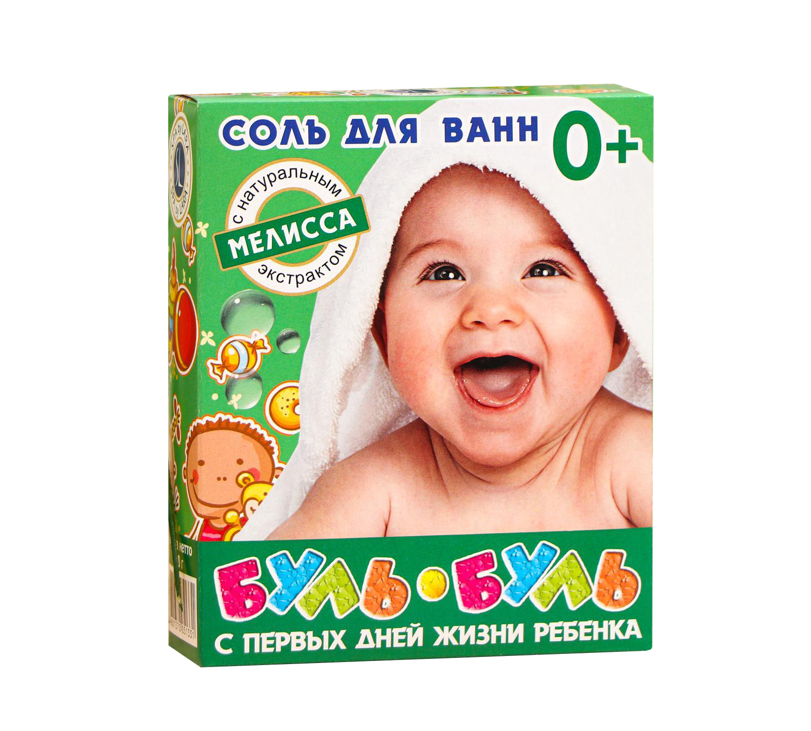 

Соль для ванн Spa by lara Буль-буль с экстрактом мелиссы 7182790, 500 г