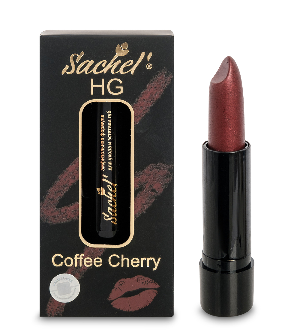 Помада для губ Sachel' HG MED-01 61 Coffee Cherry органическая 4,5 г