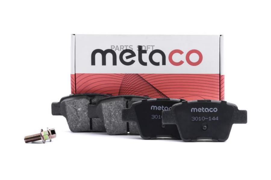 

Колодки зад.к-кт Citroen C4 (2005-2011), Peugeot 307 (2001-2008) METACO 3010144