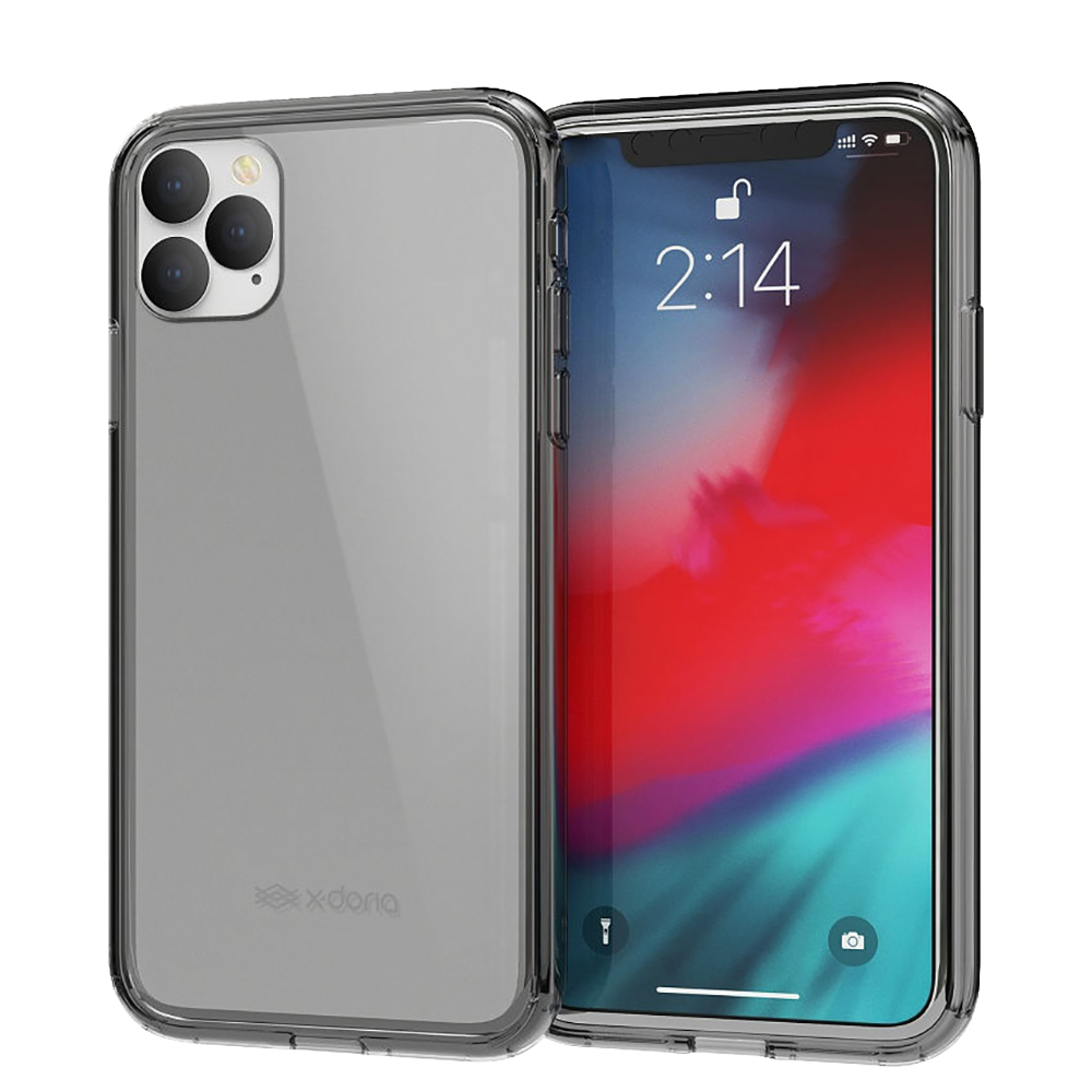 фото Чехол x-doria clearvue для iphone 11 pro max smoke raptic (x-doria) 486415