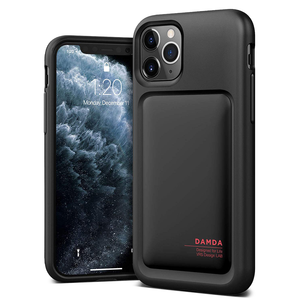 Чехол VRS Design Damda High Pro Shield для iPhone 11 Pro Matt Black VRS Design 907503