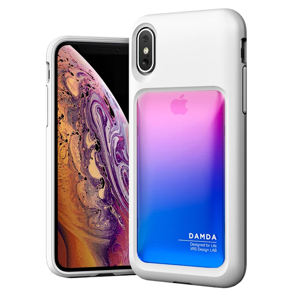 Чехол VRS Design Damda High Pro Shield для iPhone X/XS Pink Blue VRS Design 906917