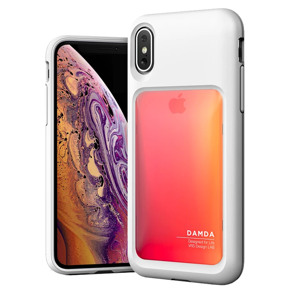 Чехол VRS Design Damda High Pro Shield для iPhone X/XS Yellow Peach VRS Design 906918