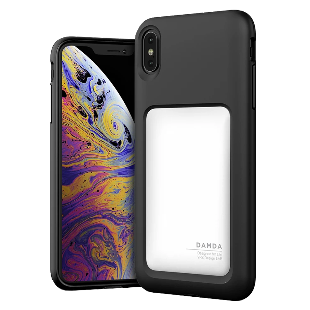 Чехол VRS Design Damda High Pro Shield для iPhone XS MAX Cream White VRS Design 906939