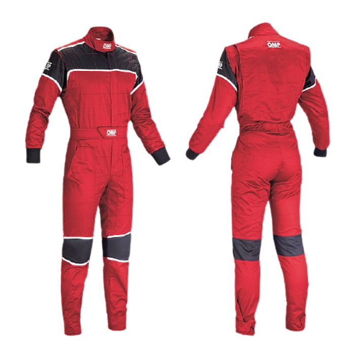 

OMP Racing OMP NB157806156 Комбинезон механика BLAST, красный/черный, р-р 56