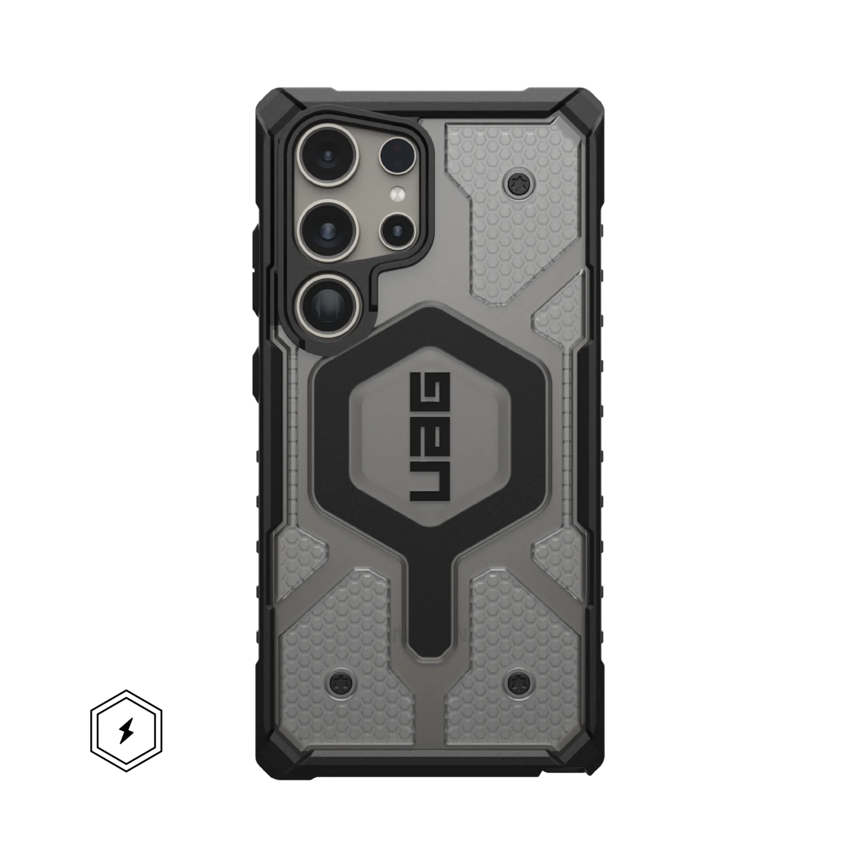 

Чехол UAG Pathfinder Clear для Samsung Galaxy S24 ULTRA, Прозрачный, SensorUAG