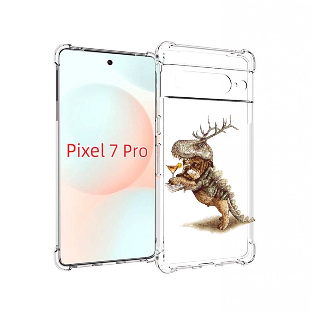 

Чехол Mypads Тематическая Вечеринка Для Google Pixel 7 Pro, Прозрачный, Tocco