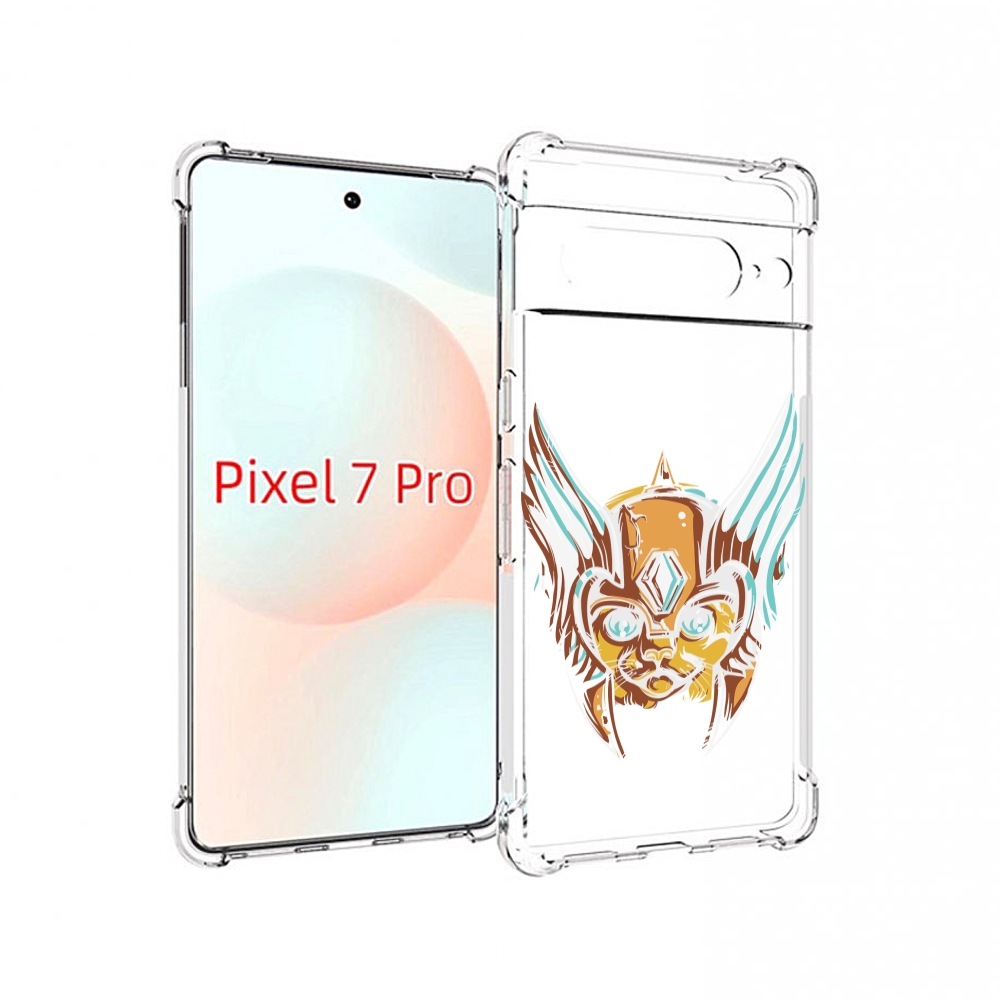 

Чехол Mypads Тор Абстракция Для Google Pixel 7 Pro, Прозрачный, Tocco