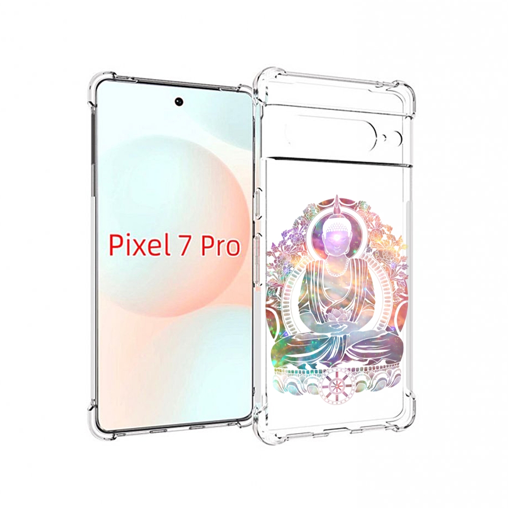 

Чехол Mypads Умный Мужчина Абстракция Для Google Pixel 7 Pro, Прозрачный, Tocco