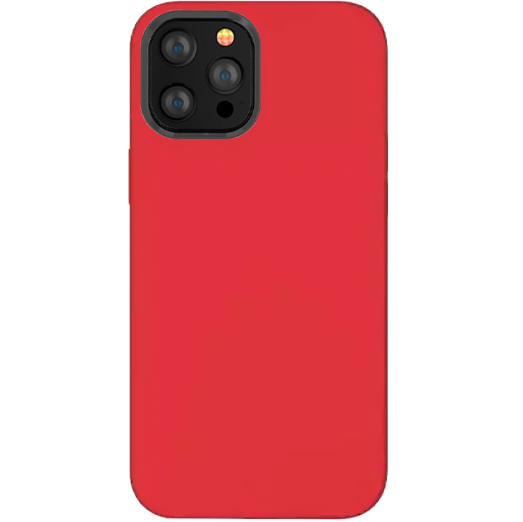 

Чехол PQY Macaron для iPhone 12 Pro Max Красный, 23849