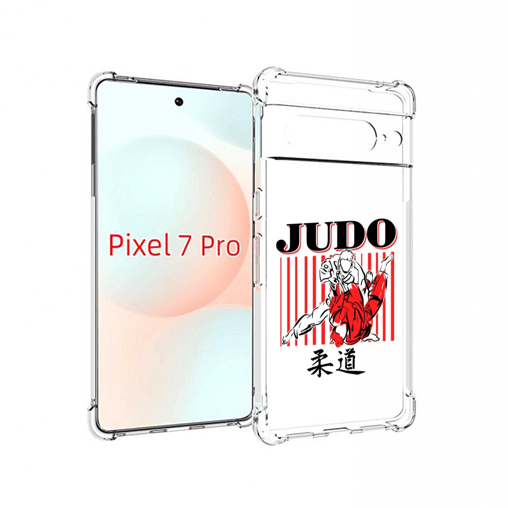 

Чехол Mypads Дзюдо Для Google Pixel 7 Pro, Прозрачный, Tocco
