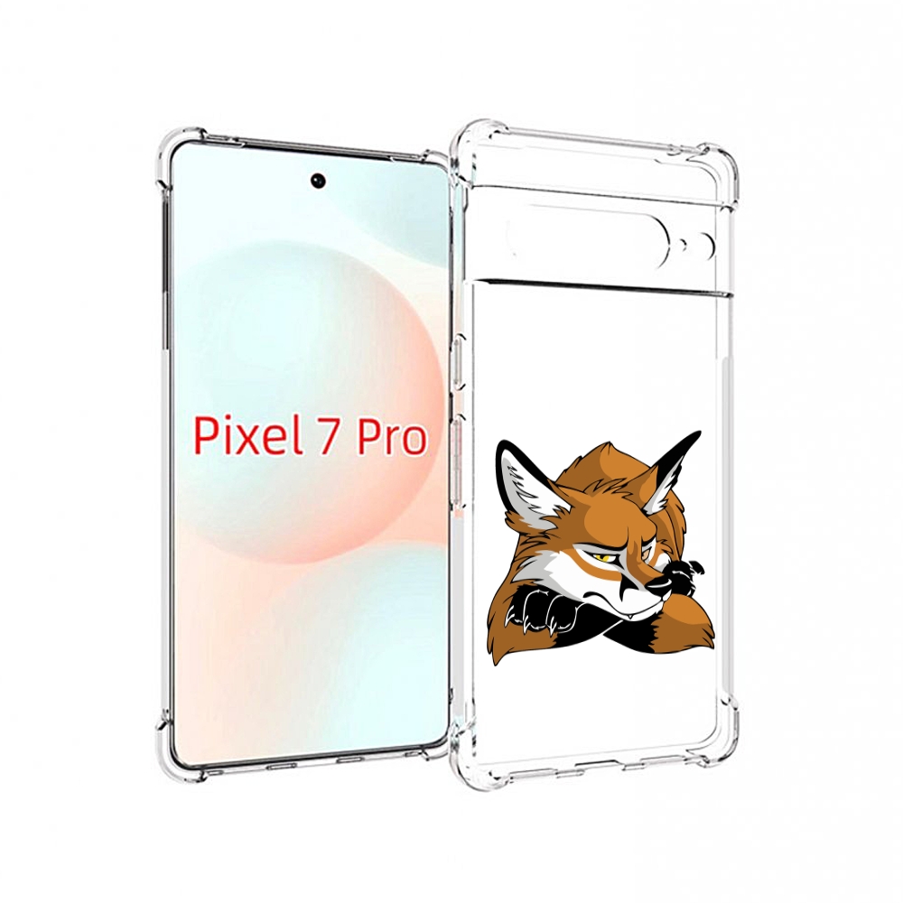

Чехол Mypads Фокс Для Google Pixel 7 Pro, Прозрачный, Tocco