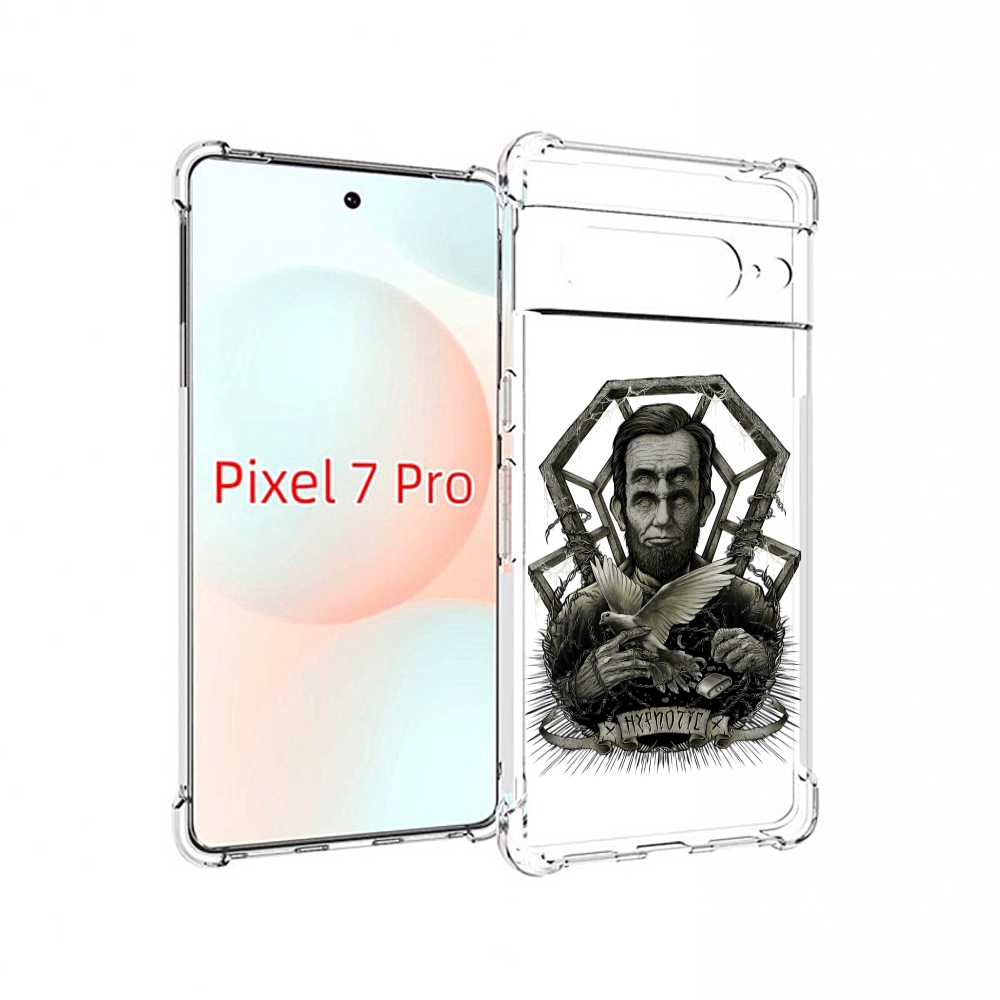 

Чехол Mypads Франклин Абстракция Для Google Pixel 7 Pro, Прозрачный, Tocco