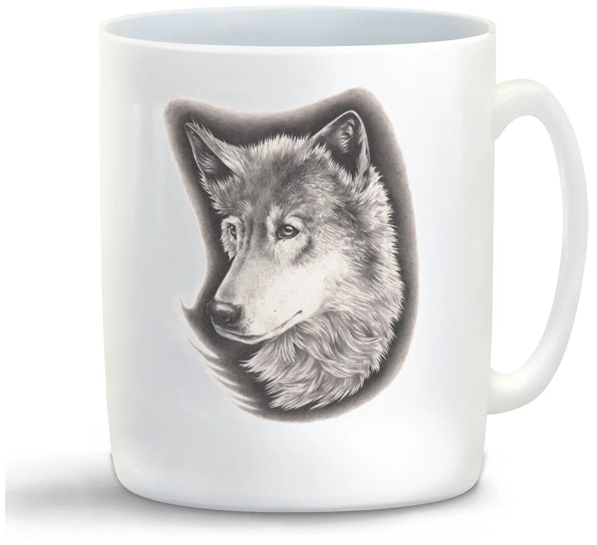 

Кружка CoolPodarok Волк