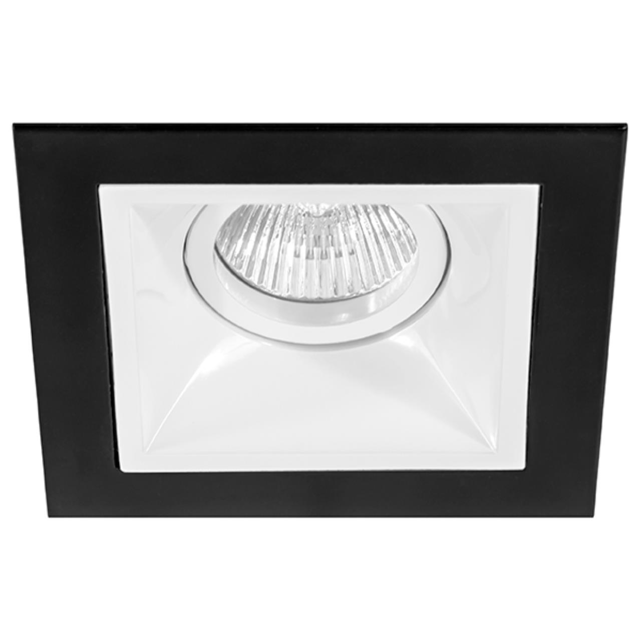 фото Светильник встраиваемый lightstar domino, d51706, 50w, gu5.3