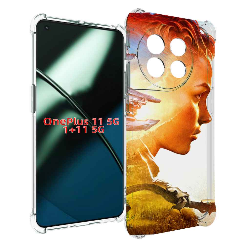 

Чехол MyPads Horizon Zero Dawn art для OnePlus 11, Прозрачный, Tocco