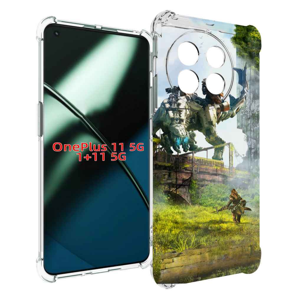 

Чехол MyPads Horizon Zero Dawn для OnePlus 11, Прозрачный, Tocco