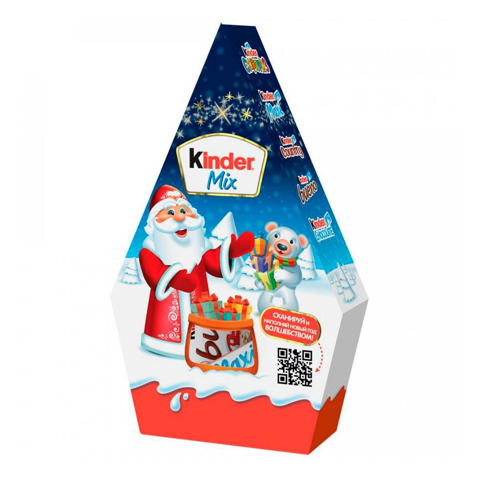 Сладкий подарочный набор Kinder Mix 199 г