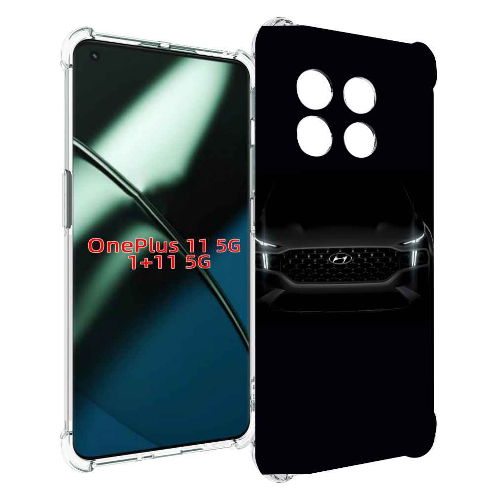 

Чехол MyPads Hyundai хендаи 2 для OnePlus 11, Прозрачный, Tocco