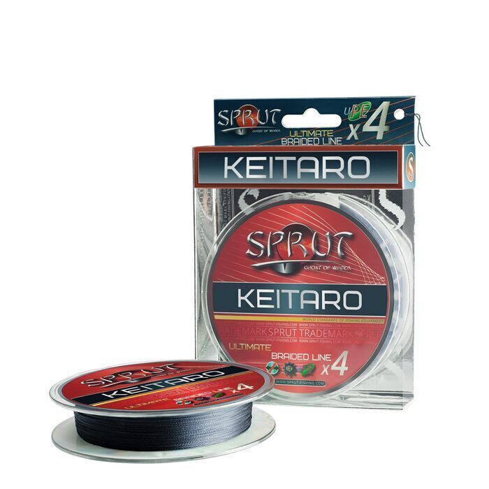 

Шнур Sprut KEITARO (0.14 / 11.5 / 140 / 3 / серый / Space Gray / 3 / 300 / 3), Keitaro Ultimate