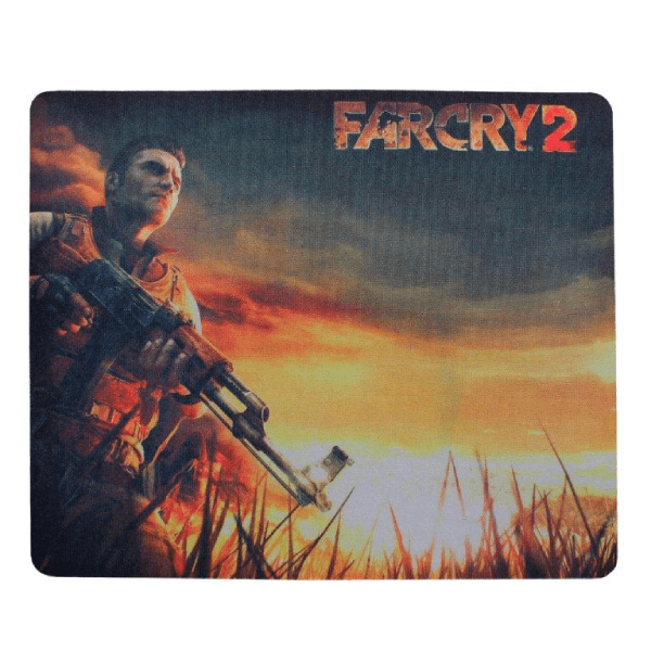 фото Коврик для мышки kd1008 (20*24) "farcry2" nobrand