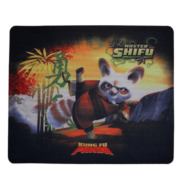 фото Коврик для мышки kd1008 (20*24) "kung fu panda" nobrand